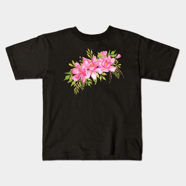 Flower Power Kids T-Shirt by Socity Shop